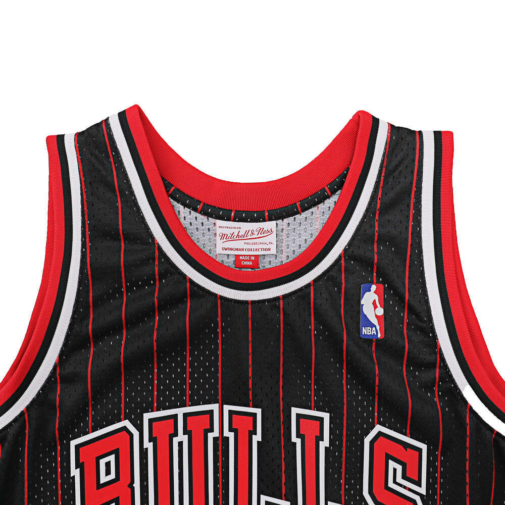 Mitchell Ness Authentic "NBA Chicago Bulls 1995 Dennis Rodman" jersey SMJYGS18150-CBUBLCK95DRD