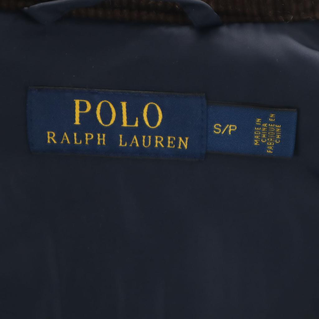 Polo Ralph Lauren Стеганая куртка S Темно-синяя Мужская Б/у