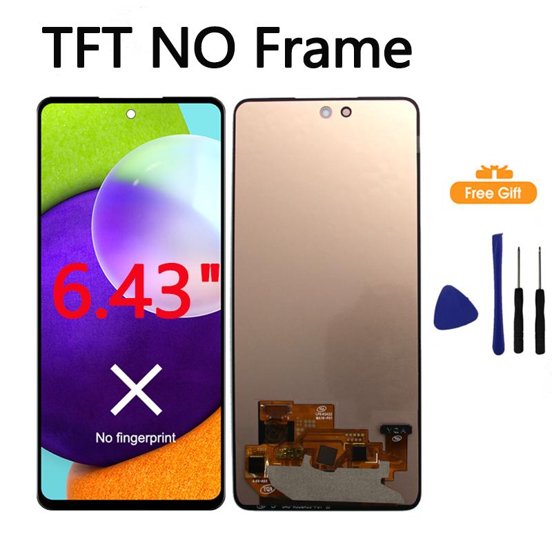 AMOLED Дисплей для Samsung Galaxy A52 5G A526 A526B A526F/DS LCD Дисплей Сенсорный Экран Дигитайзер Замена