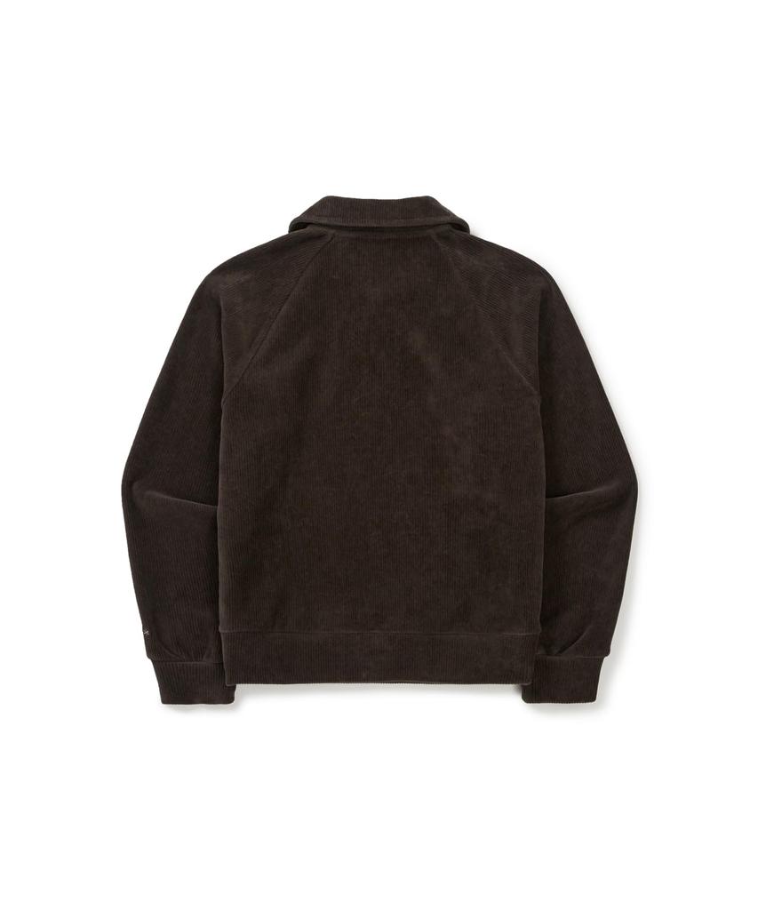 Snow Peak Вельветовый свитшот на молнии до середины и CHOCO Размер S Женский GS-S25WWFZT71, Мужской Женский КОРИЧНЕВЫЙ,