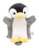 PUPPET COLLECTION MARINE Baby Penguin Hand Puppet Black Kids