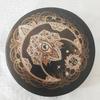 Handcrafted Shaman Drum with Tree-Shaped Wooden Frame and Polyester Sheepskin Face for Cultural and Music Enthusiasts