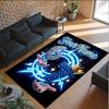 Other Similar Designs Theme Crystal Velvet Rug Personalized Custom Name Text Soft Floor Mat Home Decor