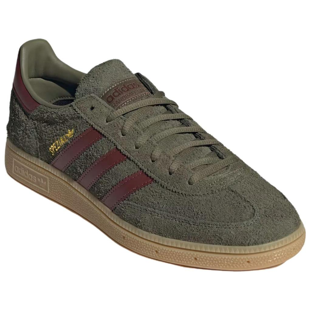 adidas Handball Spezial 'Focus Olive Fox Brown' Men's JQ8297