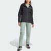 adidas Женская верхняя одежда Multi 2L Rain.Rdy Performance Jacket с капюшоном, черная, IV9835