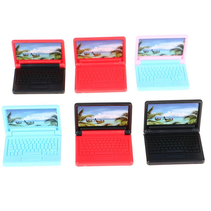 2шт куклы офисные мини-аксессуары для ноутбуков игрушки