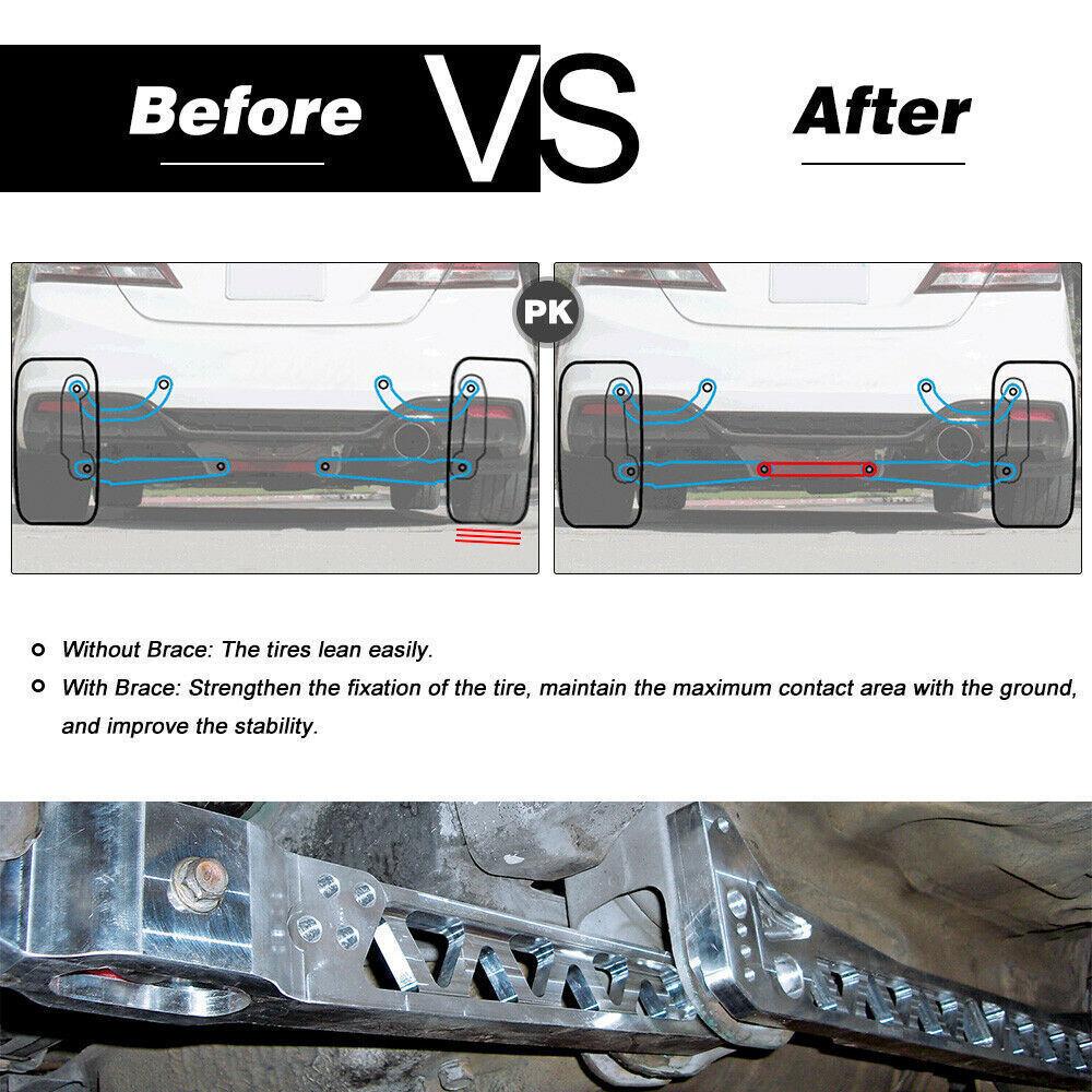 92-95 Civic EK Стойка-распорка для балансировки шасси, кронштейн рычага подвески для тюнинга автомобиля