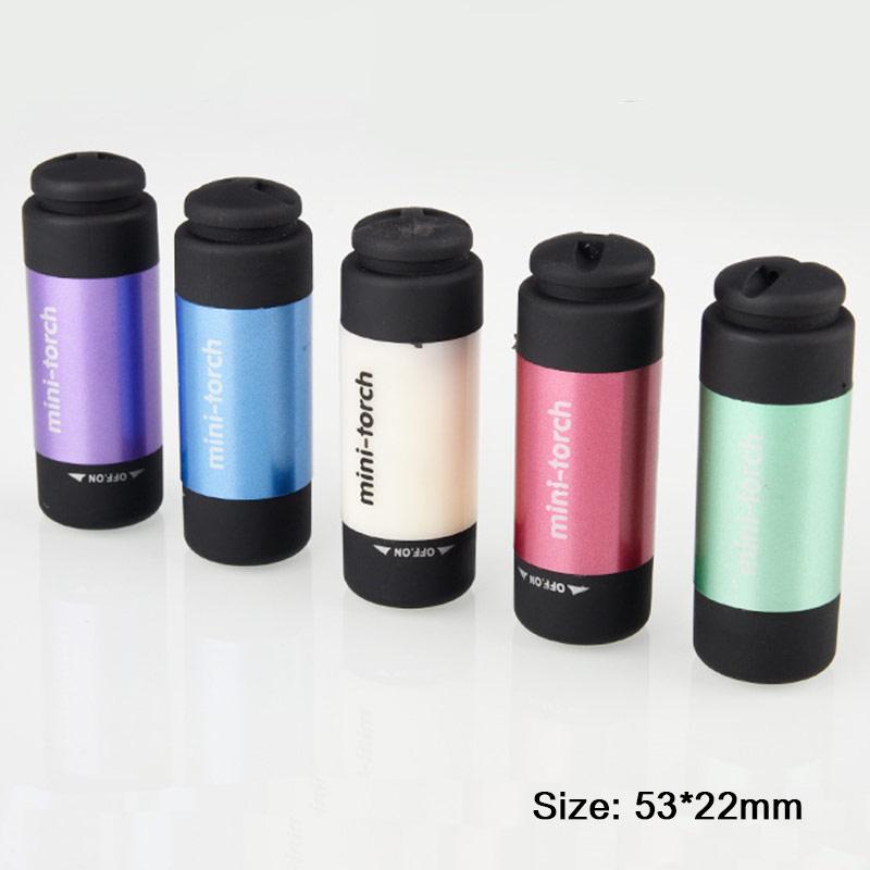 Фонарик USB карманный перезаряжаемый брелок светодиодный фонарик водонепроницаемый мини-лампа уникальный