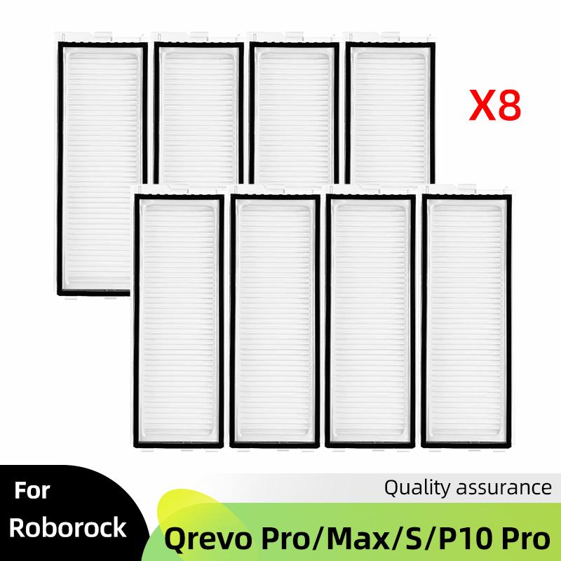 Подходит для робота-пылесоса Roborock Qrevo Pro / Qrevo MaxV / Qrevo S P10 Pro, сменные ролики, пылесборники, детали, аксессуары