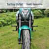 KYMCO 321R Front & Rear Guard Bars with Anti-Fall Spring Head Modification
