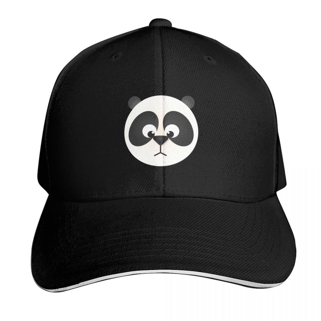 Simple panda too Baseball Cap western Hat winter hats for Unisex Hat Beach Hat Luxury Brand Luxury Women Unisexs