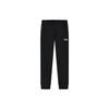 New Knitted Sweatpants Men's Black F11M329606FBK