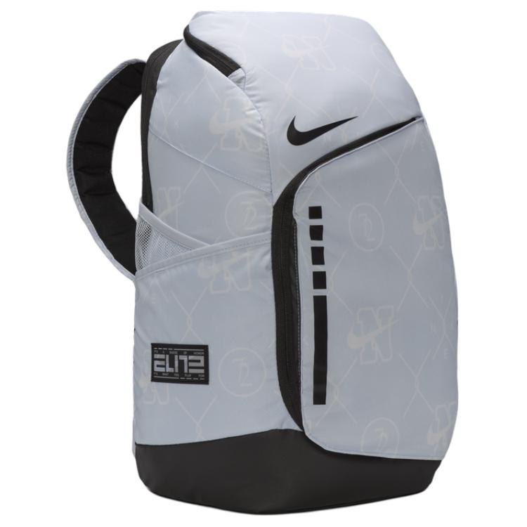 Nike Баскетбольный рюкзак Hoops Elite 32 л Football Grey/Black/Black HJ8374-085