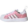 Originals Superstar 360 Удобная посадка Низкие кроссовки Детские кроссовки Светло-розовые IH7059