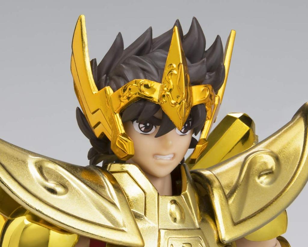 TAMASHII NATIONS Saint Cloth Myth EX Saint Seiya Sagittarius Seiya 170 мм окрашенная подвижная фигурка приблизительно. АБС и ПВХ и литье под давлением