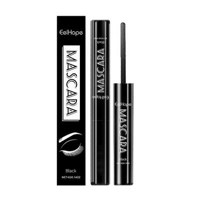 Eelhope Black Mascara Long-Lasting, Smudge-Proof, Naturally Beautiful, Voluminous, And Curl-Enhancing Black Mascara