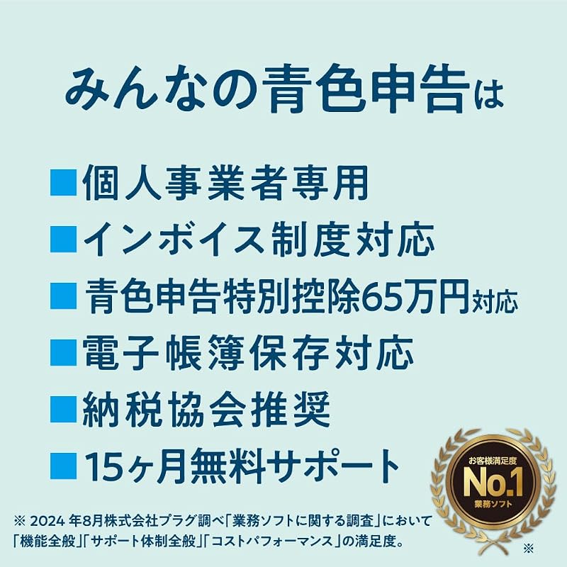 Everyone's Blue Tax Return 24: Invoice System Compatible Version