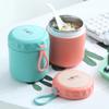 Food Thermal Jar Insulated Soup Cup Thermos Containers Stainless Steel Lunch Box Thermo Keep Hot for School Children Kids