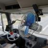 Регулируемый клипсовый вентилятор DC автомобильный вентилятор вентилятор для грузовика автоматическое вращение головки