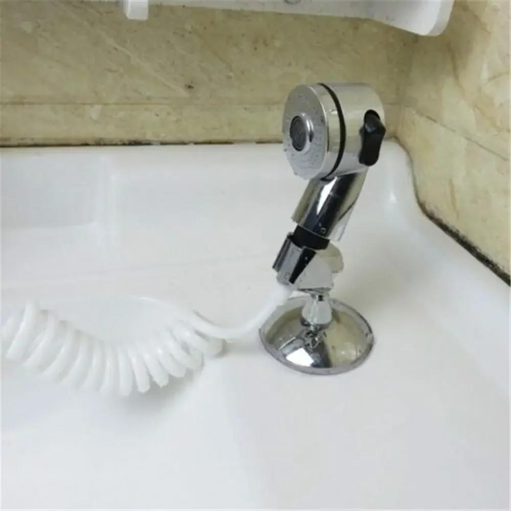 Head Holder Hand Quick Shower Connect Sink Hose Spray Set For Hair Washing Pet Bath Sprinkler Extension Sprinkling Nozzle