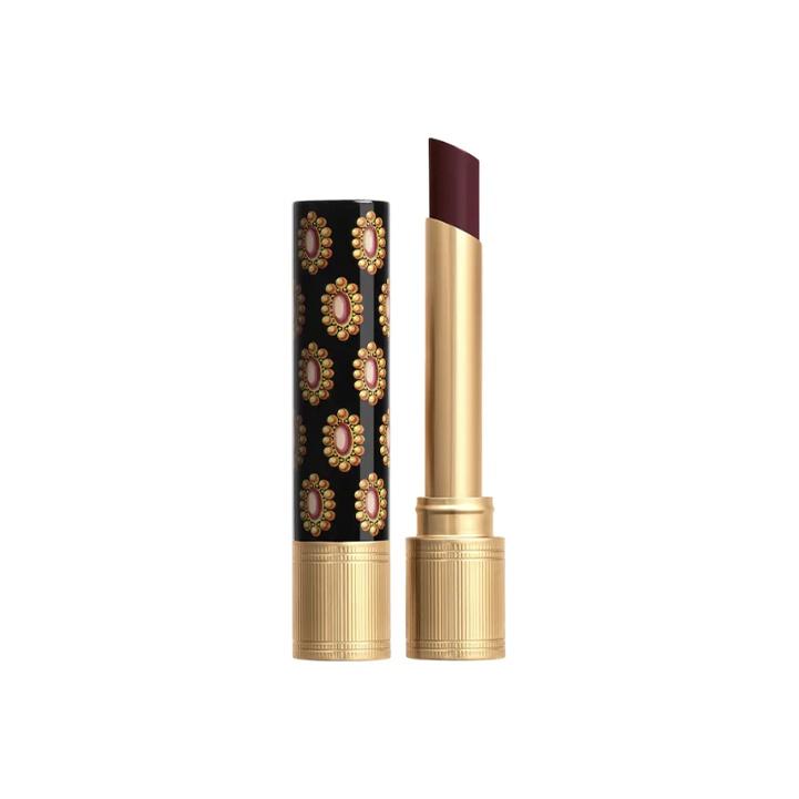 Gucci Блестящая помада Rouge De Beauté, Увлажняющая, Придающая объем, Стойкий блеск