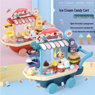 Игровой набор «Тележка с мороженым» от Yihui Kids