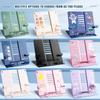 Adjustable Book Reading Stand Metal Adjustable Stand Durable Foldable Support Rack  Magazines