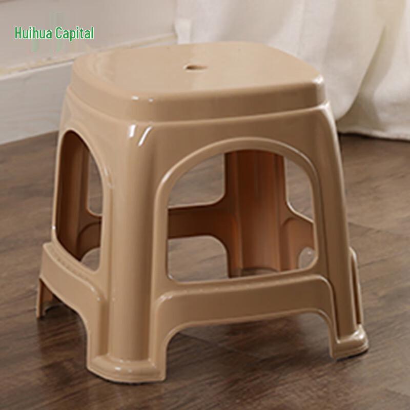 HUIHUADU Thickened Plastic Multi-Purpose Stool