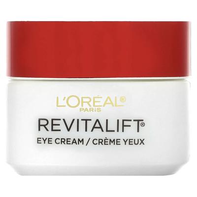 L'Oréal, Revitalift Против морщин и для упругости, Уход для глаз, 0,5 жидких унции (14 г)