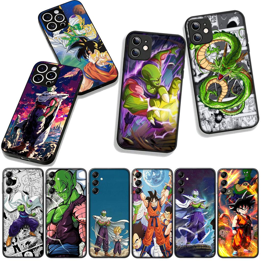 Cover for Xiaomi Redmi Note 14 12 13 ProPlus A4 A3 Pro Plus 12C 13C 14C + Pro+ Phone Case Cartoon Piccolo Dragon Gokus Ball