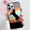 Лошадь Животное Бег крутой Чехол-ракушка Для iPhone 17 Air 15 16 14 13 12 Pro Max 11 Pro Max Plus Чехол для телефона