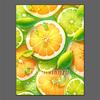 Fruit Diamond Painting Strawberry Lemon Picture Full Diamond Mosaic Cross Stitch Kit Art DIY Kitchen Restaurant Home Decoration