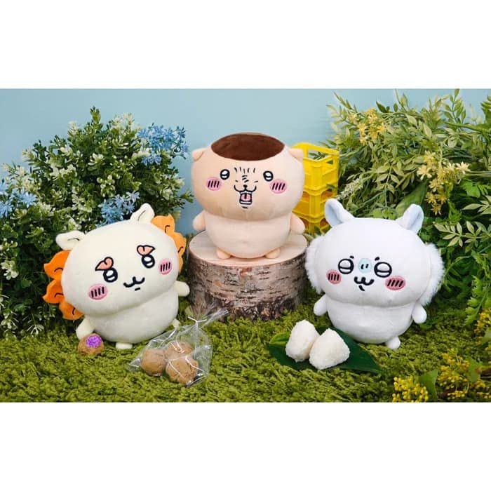 Chikawa Potetama Stuffed Toy Momonga