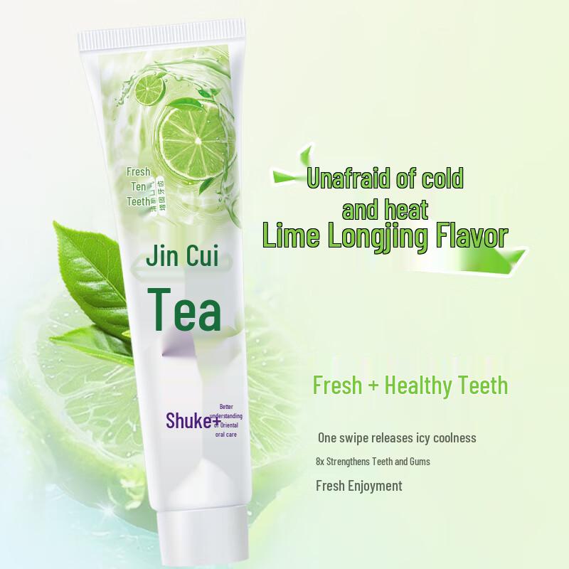Shuke White Peach Oolong Tea Extract Toothpaste