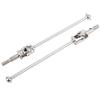 Universal Drive Shaft 108015 RC Parts Accessory Fit for HSP 1 10 RC Car 94111 94108Silver