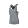 Running Training Lightweight Soft Stretch Loose Tank Top Women Tops Light-Gray SC1240010A-MG31