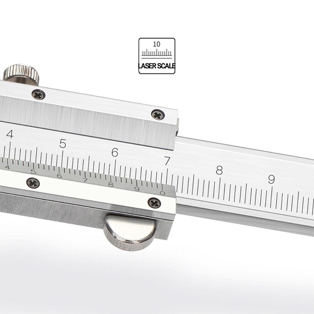 150mm/6" Precision Vernier Caliper with Locking Screw
