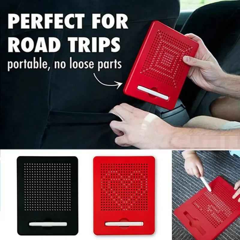 Магнитная доска для рисования для детей, планшет, краска, магнитная игра с ручкой, детские обучающие развивающие игрушки, подарок для младенцев, Magpad Creative