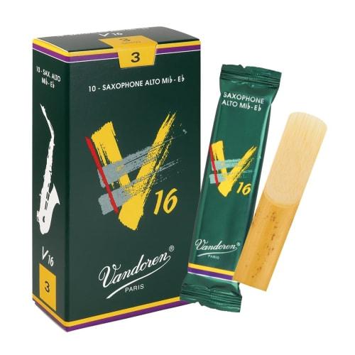 Vandoren Alto Saxophone Reeds V16:3 (10 Reeds)