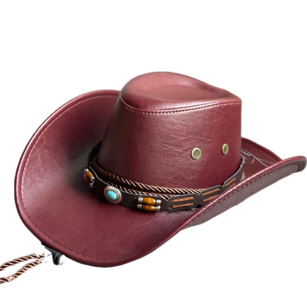 Climbing Mountain Hiking For Men For Women Big Brim Cowboy Hat Fisherman Hat Women Cap Bucket cap