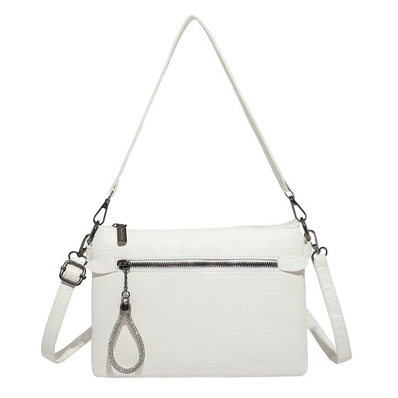 Single-shoulder Bag Women's Handbag Fashionable Multi-layered Ladies' Mobile Phone Bag Wallet, Hand-held Crossbody Bag