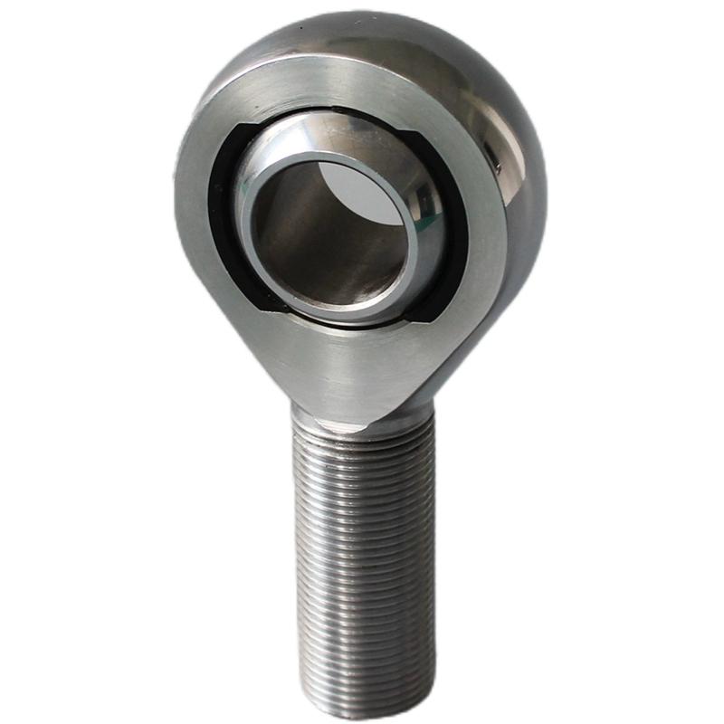 CRS Car Accsesories M30*2 Ball Joint Metric Slot Injection Heim Joint Rod End Bearings Chrome molly4135 Steel