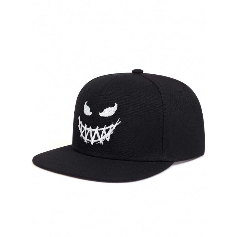European and American Compton youth street dance flat-brim hat brim men's trendy street dance hip-hop hat is a hit hat