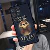 Милый мультяшный выдра Чехол Для Samsung Galaxy S22 S23 Ultra S21 S20 FE S9 S10 Note 10 Plus Note 20 Ultra Чехол