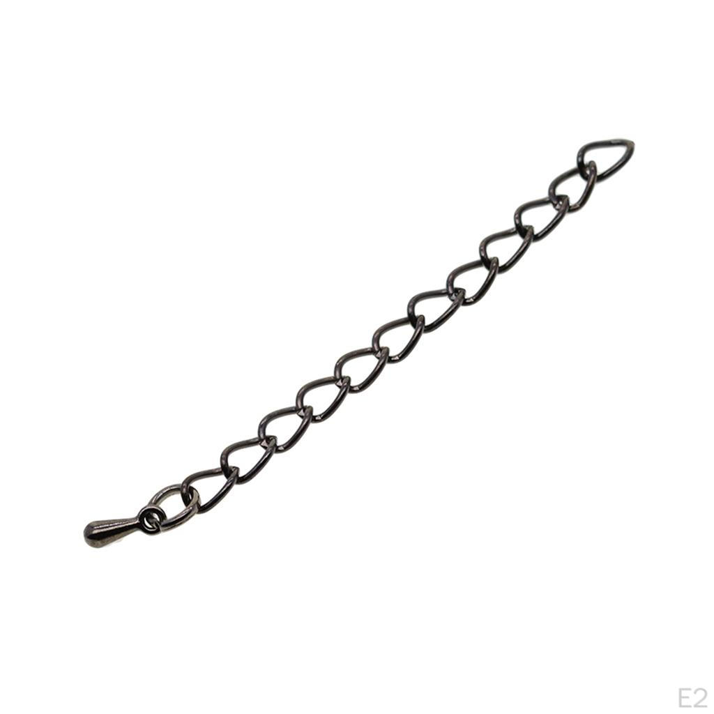 20 шт. и черный Extension DIY Ожерелье