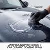 Керамическое покрытие для защиты краски автомобиля Спрей Гидрофобный Герметик Авто Детейлинг Полироль Бесконтактная Мойка Уход за Внешним Видом Прозрачный Лак