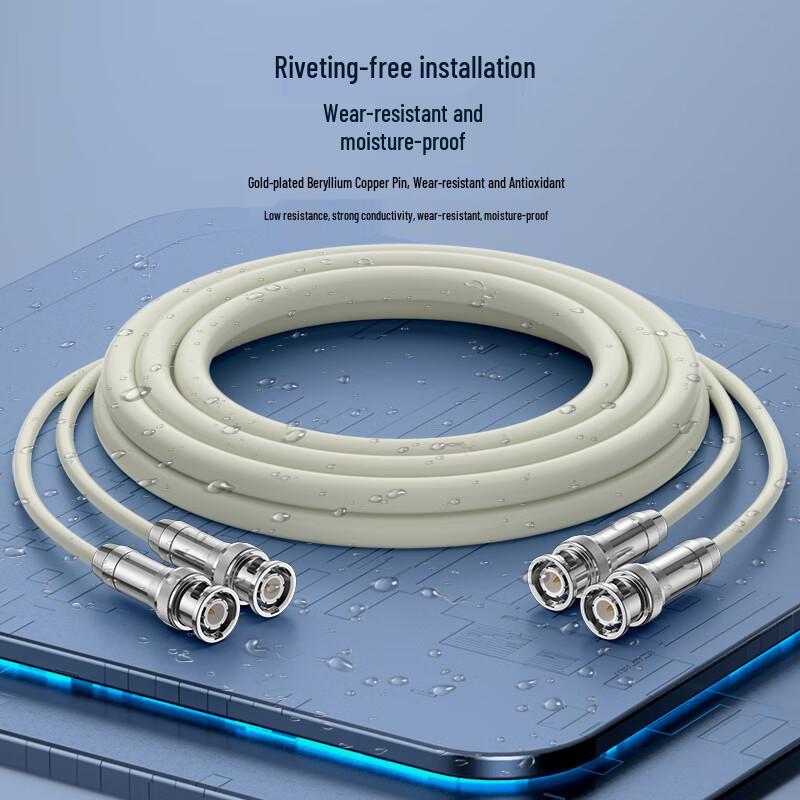 BNC to BNC Coaxial Jumper Cable