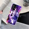 Крутой аниме-чехол для телефона Danganronpa для Samsung Galaxy S10 S21 S22 Plus Ultra A91 A51 A21S A12 Прозрачный чехол для телефона
