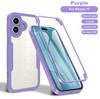 Mobile Phone Case: Soft TPU 360 Degree Full Protection Cover for iPhone 17 Air Pro Max