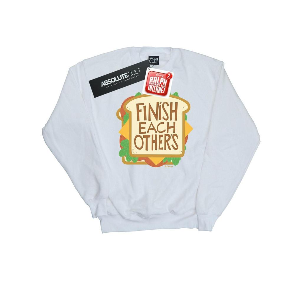 Disney Mens Wreck It Ralph Anna´s Shirt Sweatshirt